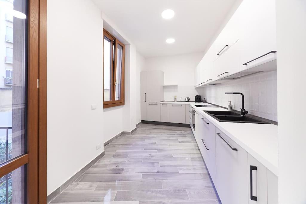 Elegant Apartment Milano Eksteriør billede